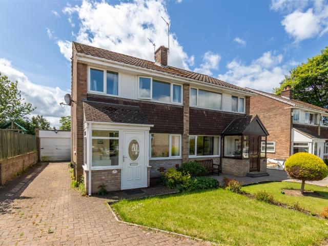 House at Benfield Close, Consett