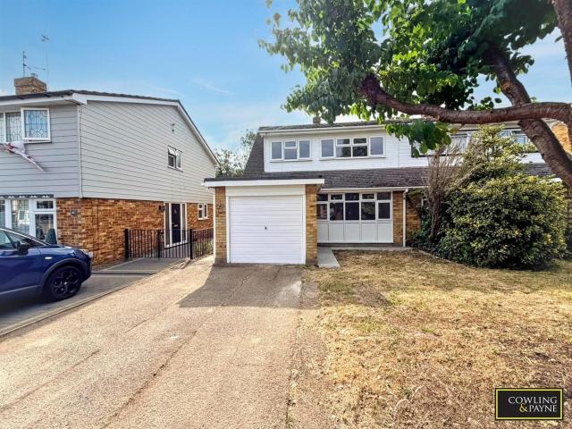 House at Beauchamps Drive, Basildon