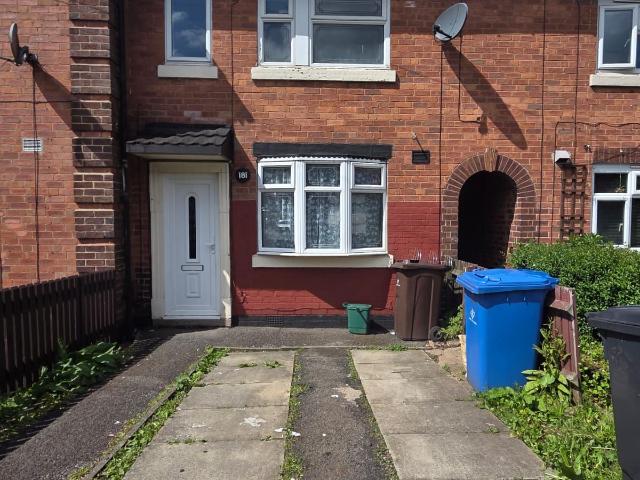 House at Beaufort Street, Derby