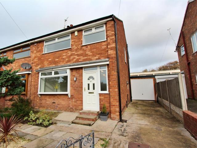 House at Beckway Avenue, Blackpool