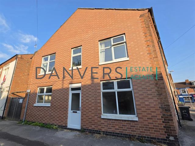 house at Bede Street, Leicester United Kingdom