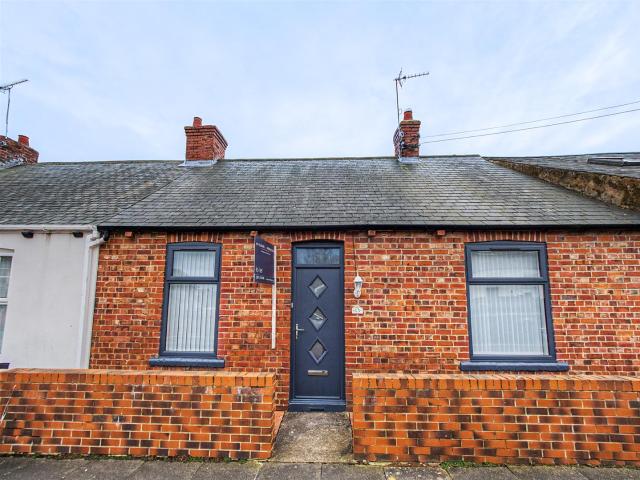 House at Bede Terrace, South Tyneside