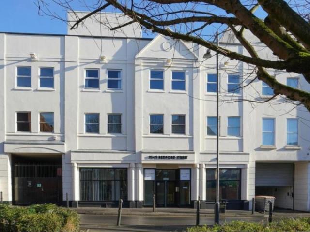 house at Bedford Street, Leamington Spa