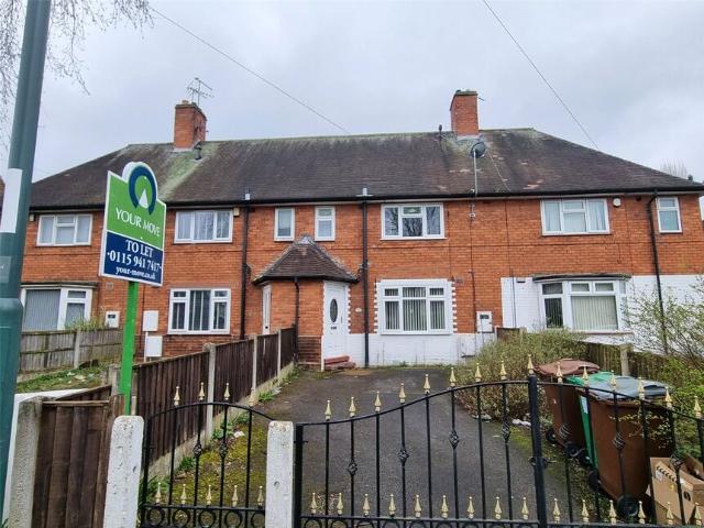 House at Beechdale Road, Nottingham