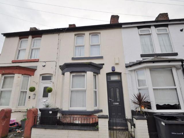 House at Beechwood Road, Liverpool