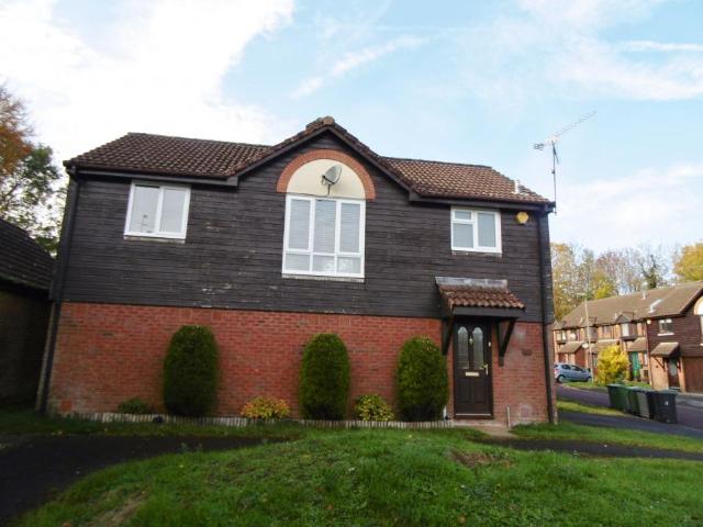 House at Beggarwood Woodland Park, Basingstoke and Deane