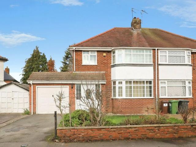 House at Belvedere Avenue, Wolverhampton
