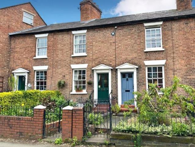 House at Belle Vue Road, Shrewsbury
