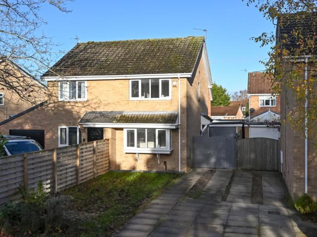 House at Bellhouse Way, York