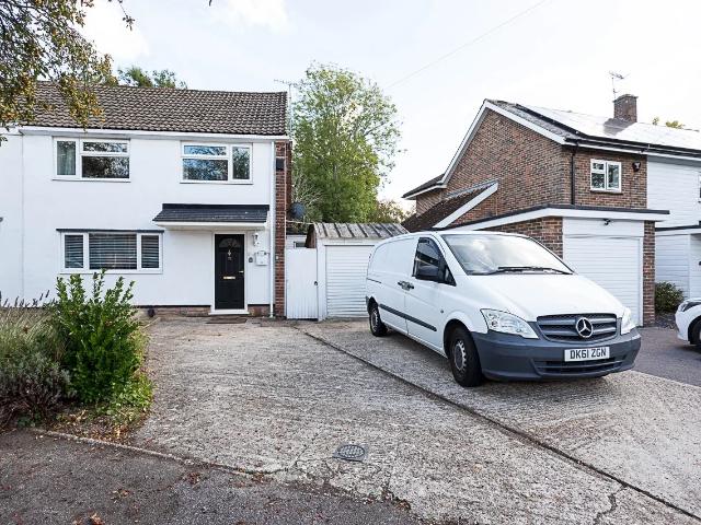 House at Belloc Close, Crawley