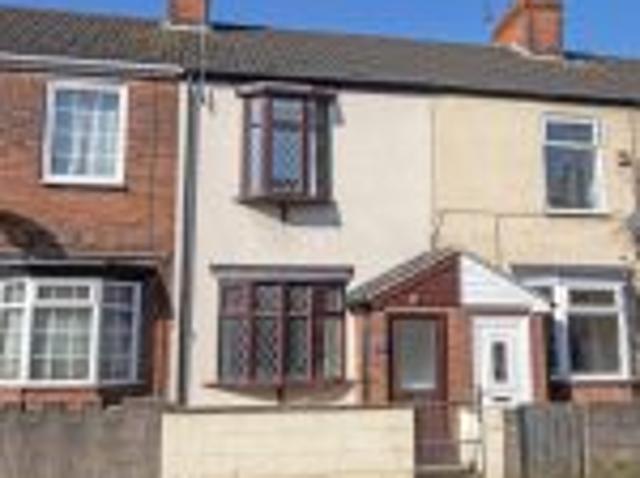 House at Belmont Street, Scunthorpe