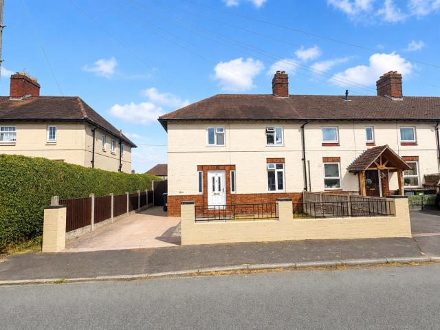 House at Berwick Avenue, Shrewsbury