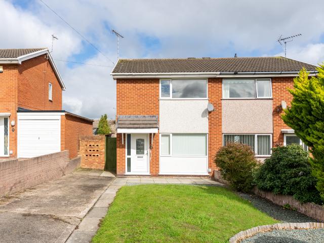 House at Berwyn Close, Buckley