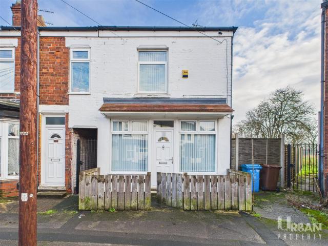 House at Berkshire Street, Hull