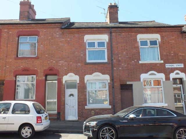House at Berners Street, Leicester