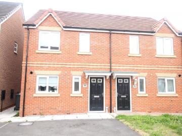 House at Berryedge Crescent, Knowsley
