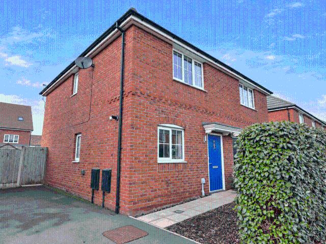 House at Bessemer Way, Crewe
