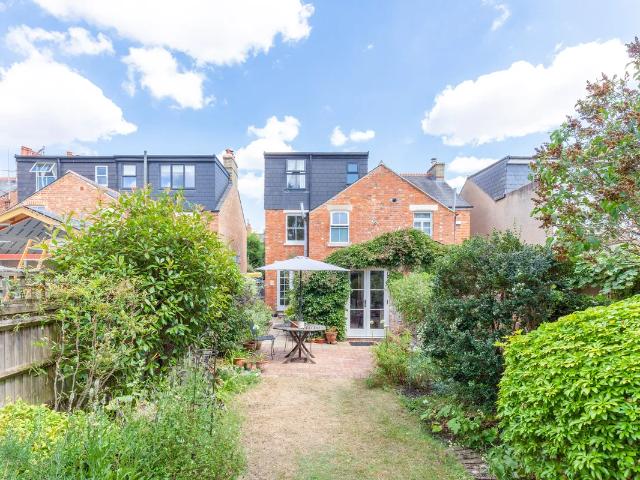 House at Bickerton Road, Oxford