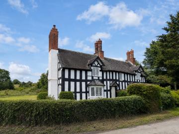 House at Bickley Town Lane, No Man's Heath and District
