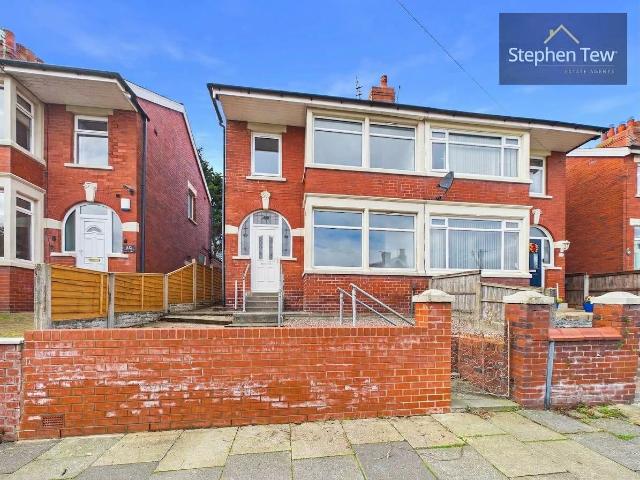 House at Birchway Avenue, Blackpool