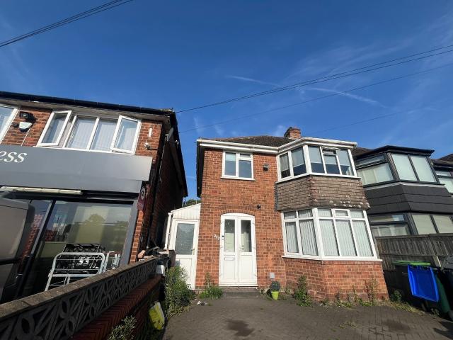 House at Birmingham Road, Sandwell