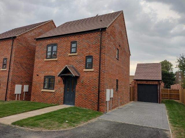 House at Bitten Close, Cowbit
