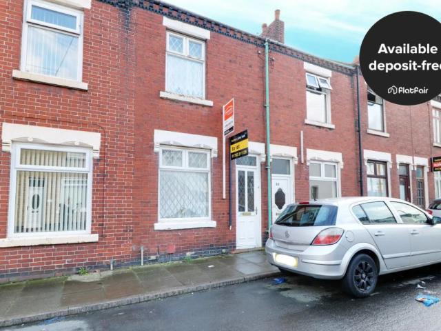 House at Bond Street, Stoke on Trent