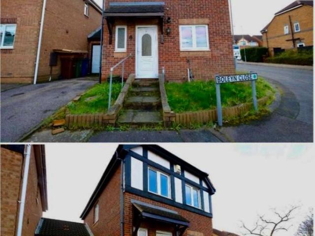 House at Boleyn Close, Grays