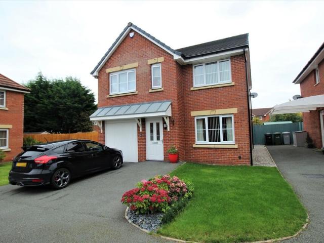 House at Boreay Close, Middlewich