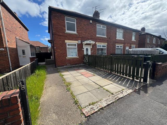 House at Borrowdale Avenue, Newcastle upon Tyne