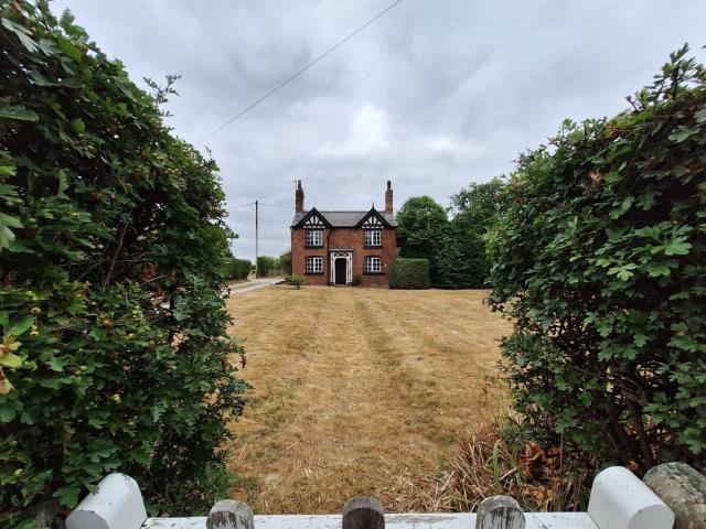 House at Bostock Green, Bostock Green