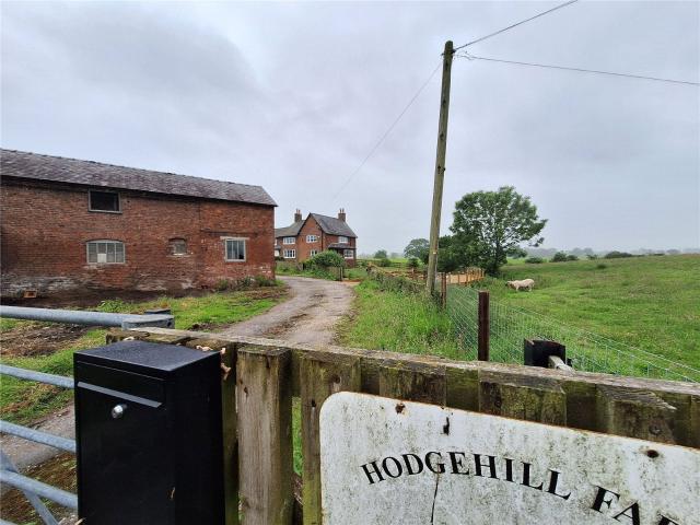House at Boundary Lane, Lower Withington