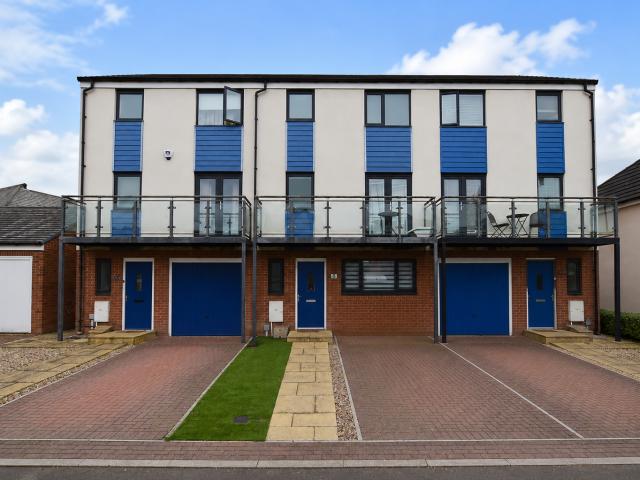 House at Bowden Close, Newcastle upon Tyne