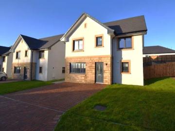 House at Bowfield Road, West Kilbride