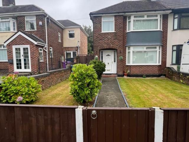 House at Bowland Avenue, Liverpool