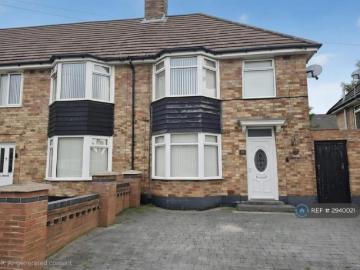 House at Blacklock Hall Road, Liverpool