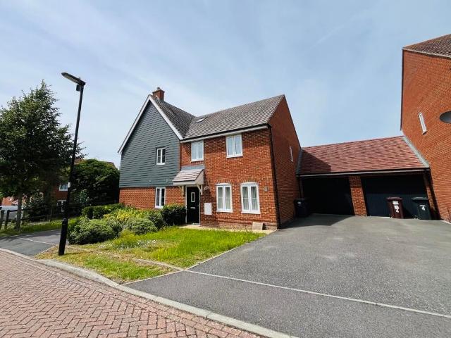 Apartment at Blackthorn Road, Test Valley