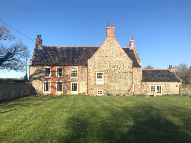 House at Blakeney Road, North Norfolk