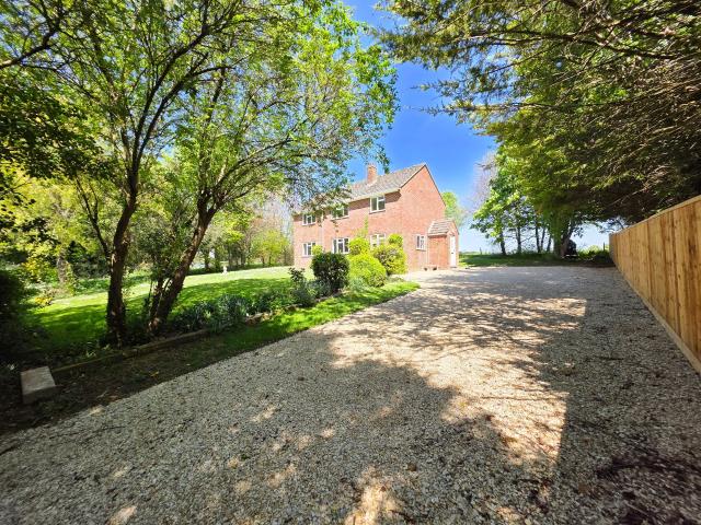 house at Blandford Forum