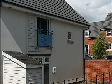House at Brompton Road, Leicester