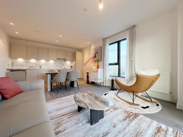 Apartment at Brook Avenue, London