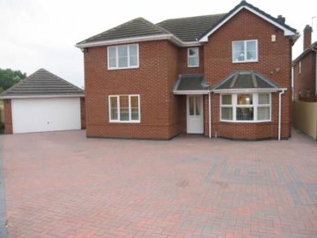 House at Broom Leys Road, North West Leicestershire