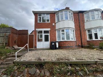 House at Braunstone Avenue, Leicester