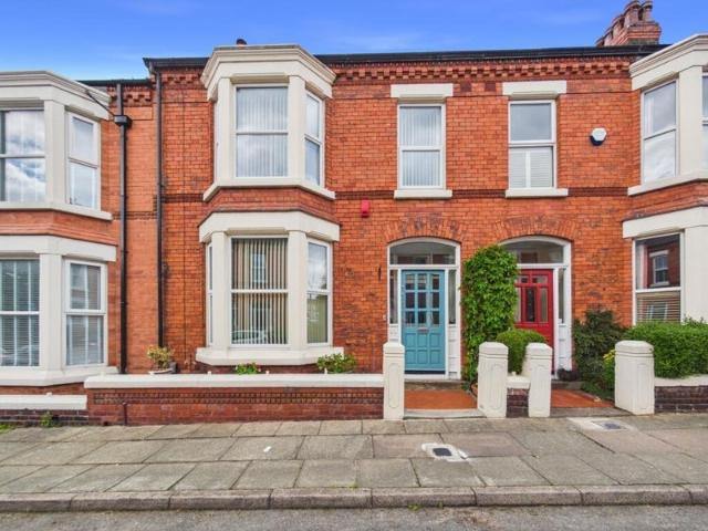 House at Brabant Road, Liverpool