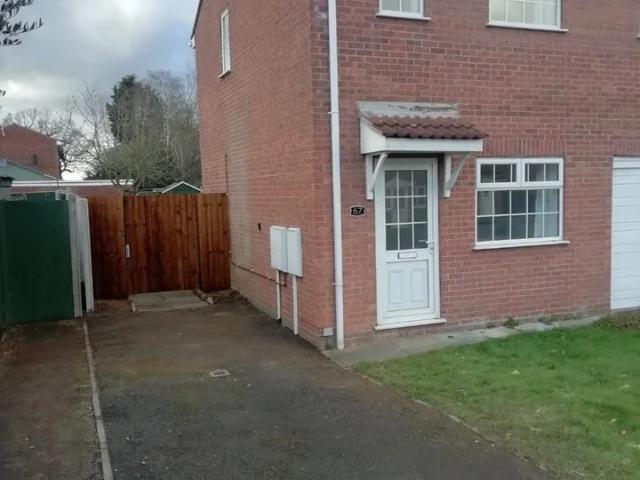 House at Bradshaw Meadow, South Derbyshire