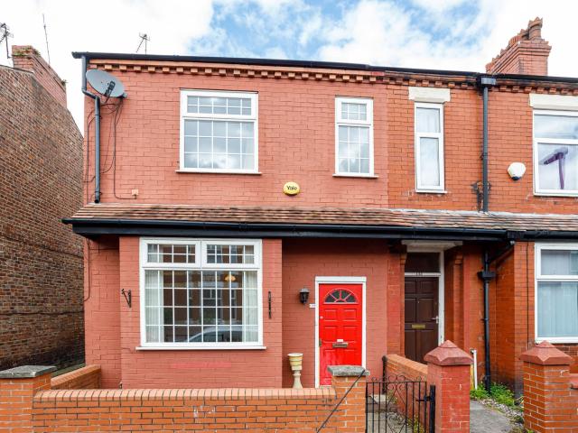 House at Braemar Road, Manchester