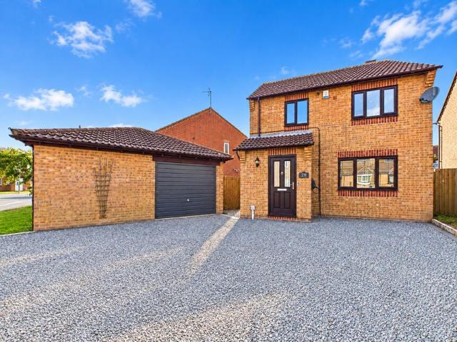 House at Brandon Way, Hull
