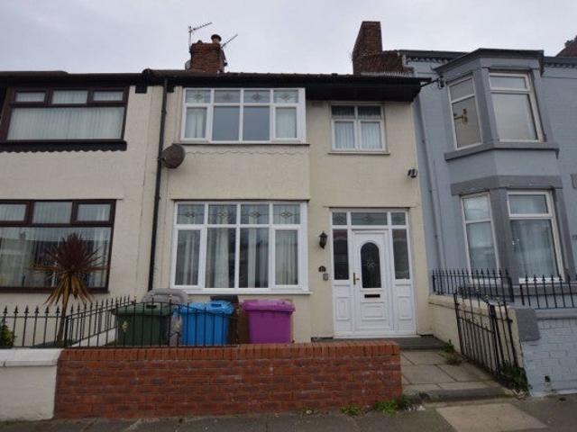 House at Brewster Street, Liverpool