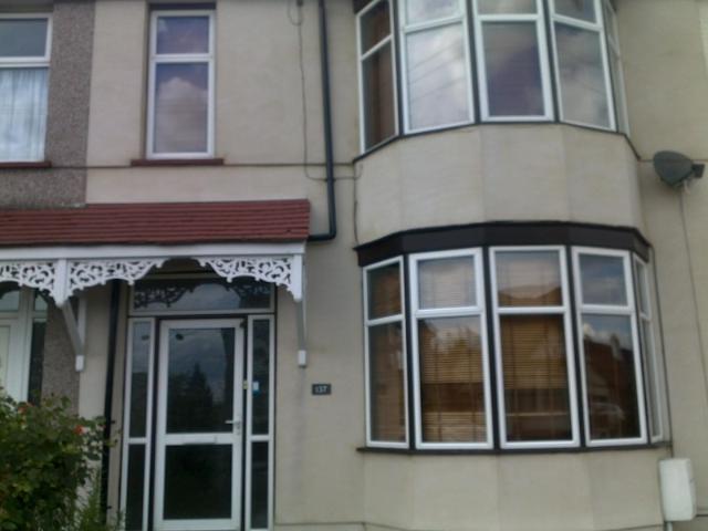 house at Breamore Road, England