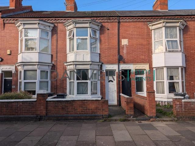 house at Briton Street, Leicester United Kingdom